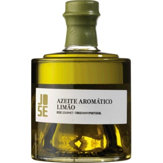 Azeite Virgem Extra com Limão garrafa 250 ml - José Gourmet
