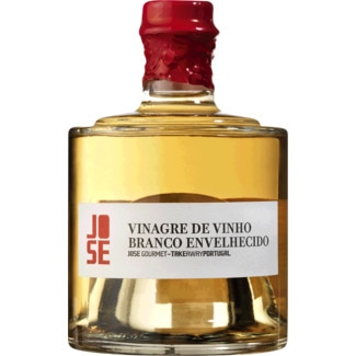 Vinagre de Vinho Branco Envelhecido garrafa 250 ml - José Gourmet