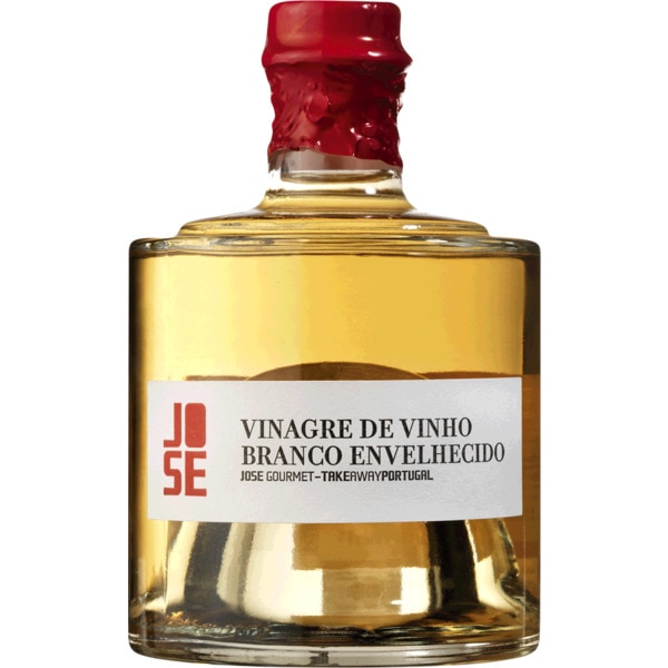 Vinagre de Vinho Branco Envelhecido garrafa 250 ml