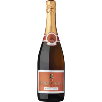 Espumante Bruto Blanc de Noirs garrafa 75 cl - Ribeiro Santo