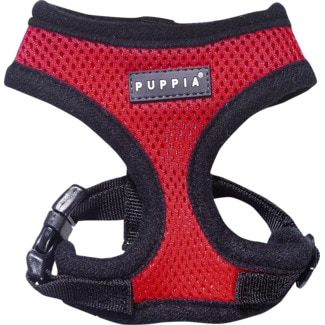Peitoral Soft Vermelho XS embalagem 1 unidade - Puppia