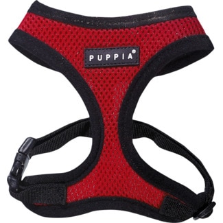 Peitoral Soft Vermelho S embalagem 1 unidade - Puppia