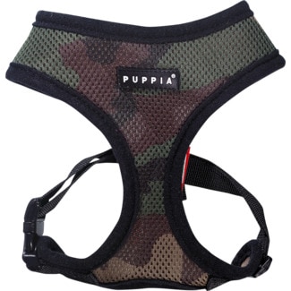 Peitoral Soft Camuflado M embalagem 1 unidade - Puppia