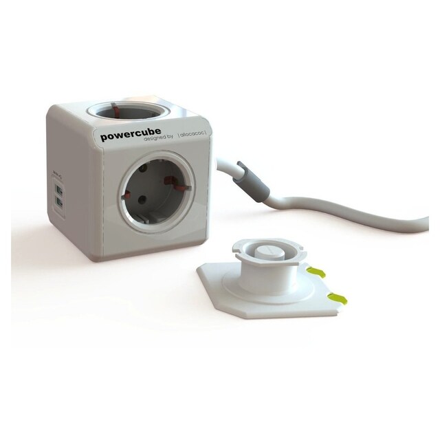 Imagem 0 de Cubo Allocacoc PowerCube DuoUSB Extended 220V