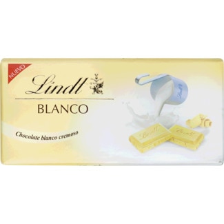 Chocolate Branco embalagem 100 g - Lindt