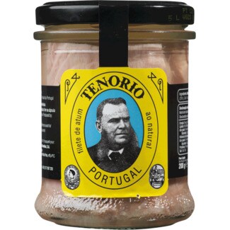 Tenorio Filetes de Atum ao Natural frasco 200 g
