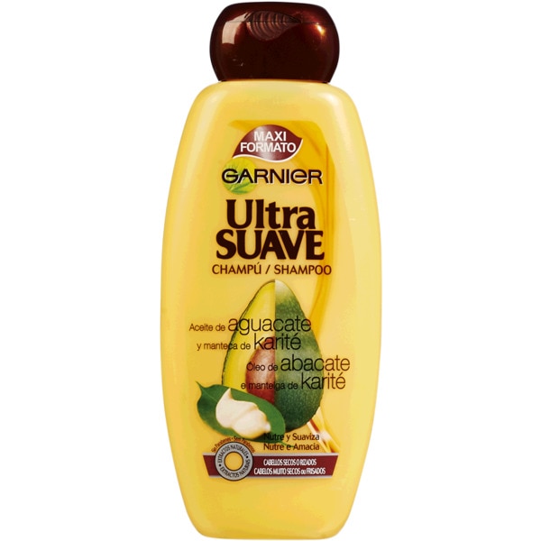 Ultra Suave Champô para Cabelos Muito Secos com Abacate e Karité unidade 400 ml