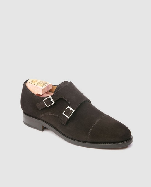zapatos hebilla hombre
