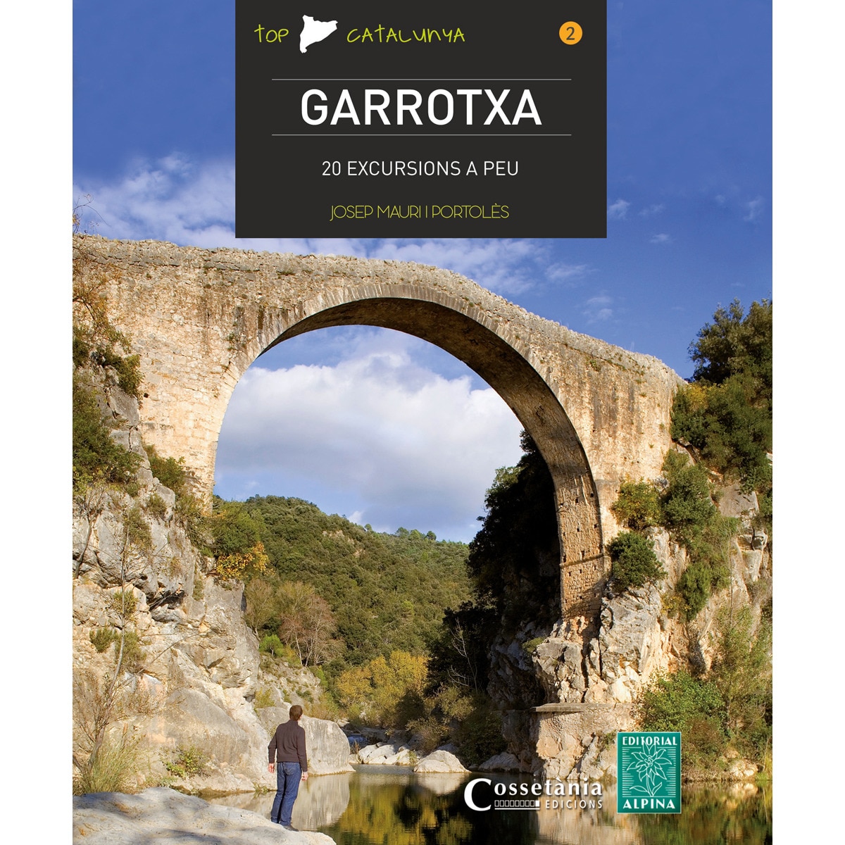 Garrotxa: 20 excursions a peu 1
