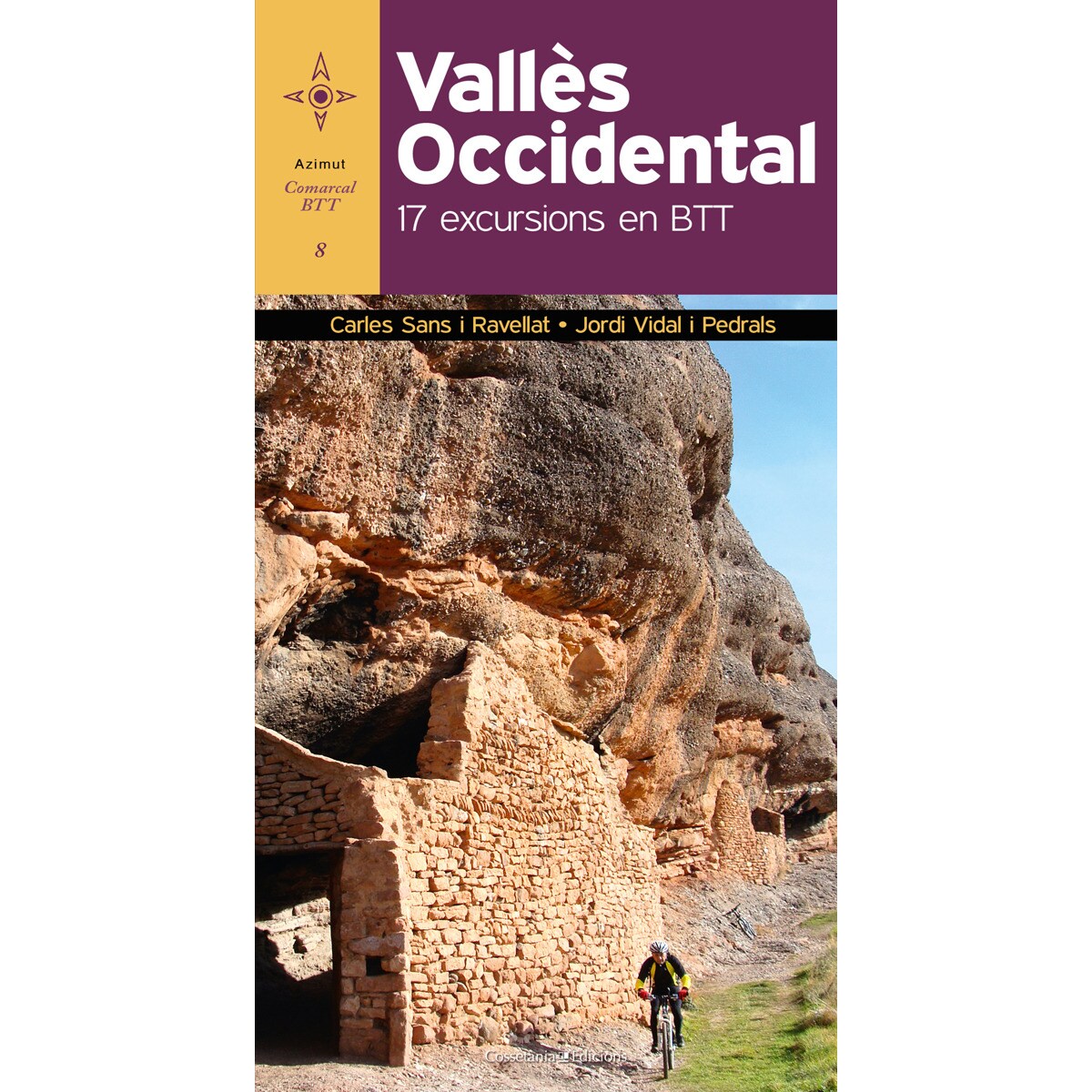 Vallès Occidental: 17 excursions en BTT (Capa mole) 1