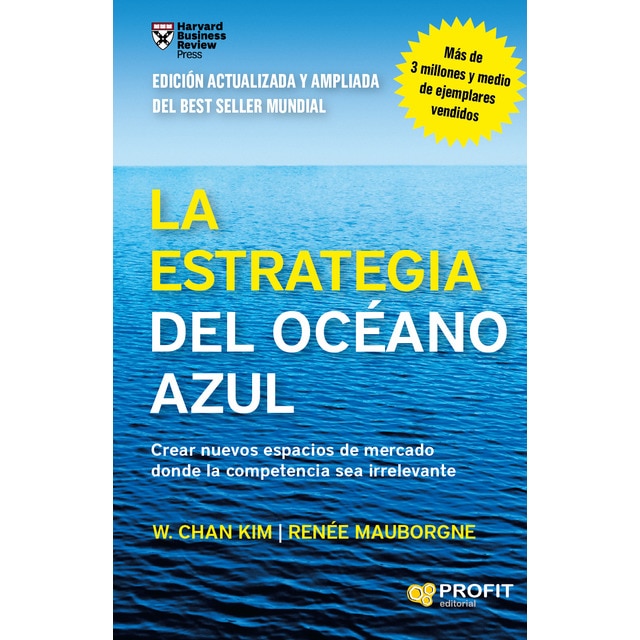 Imagem 0 de La estrategia del océano azul: Crear nuevos espacios de mercado donde la competencia sea irrelevante