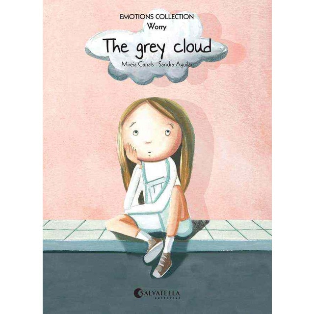 Imagem 0 de The grey cloud: Emotions 6 (worry)(Tapa blanda)