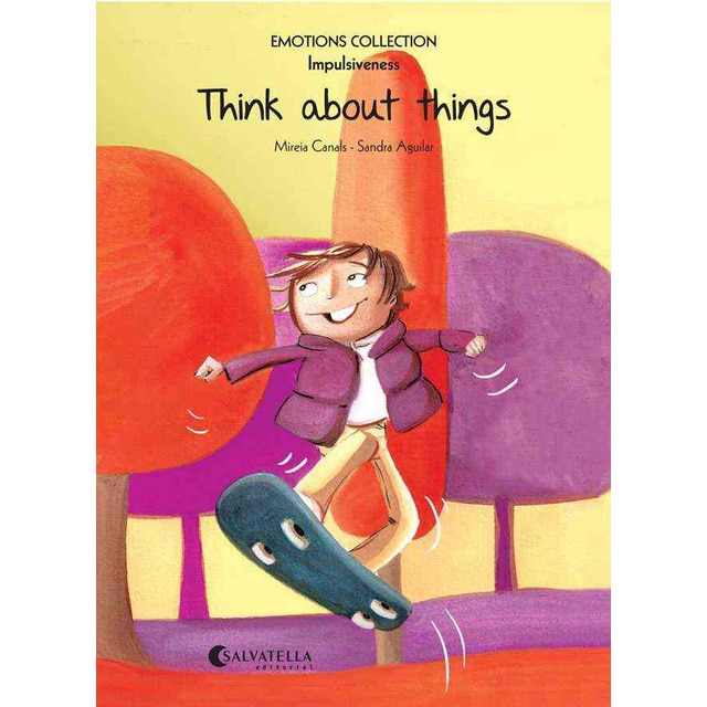 Imagem 0 de Think about things: Emotions 8 (impulsiveness)(Tapa blanda)