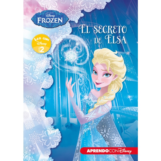 Imagem 0 de Frozen. Leo con Disney (Nivel 2). El secreto de Elsa (Disney. Lectoescritura) (Capa dura)