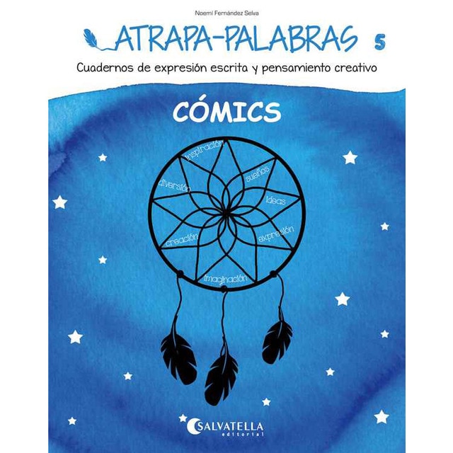 Atrapa-palabras 5: Cómics(Tapa blanda) 1