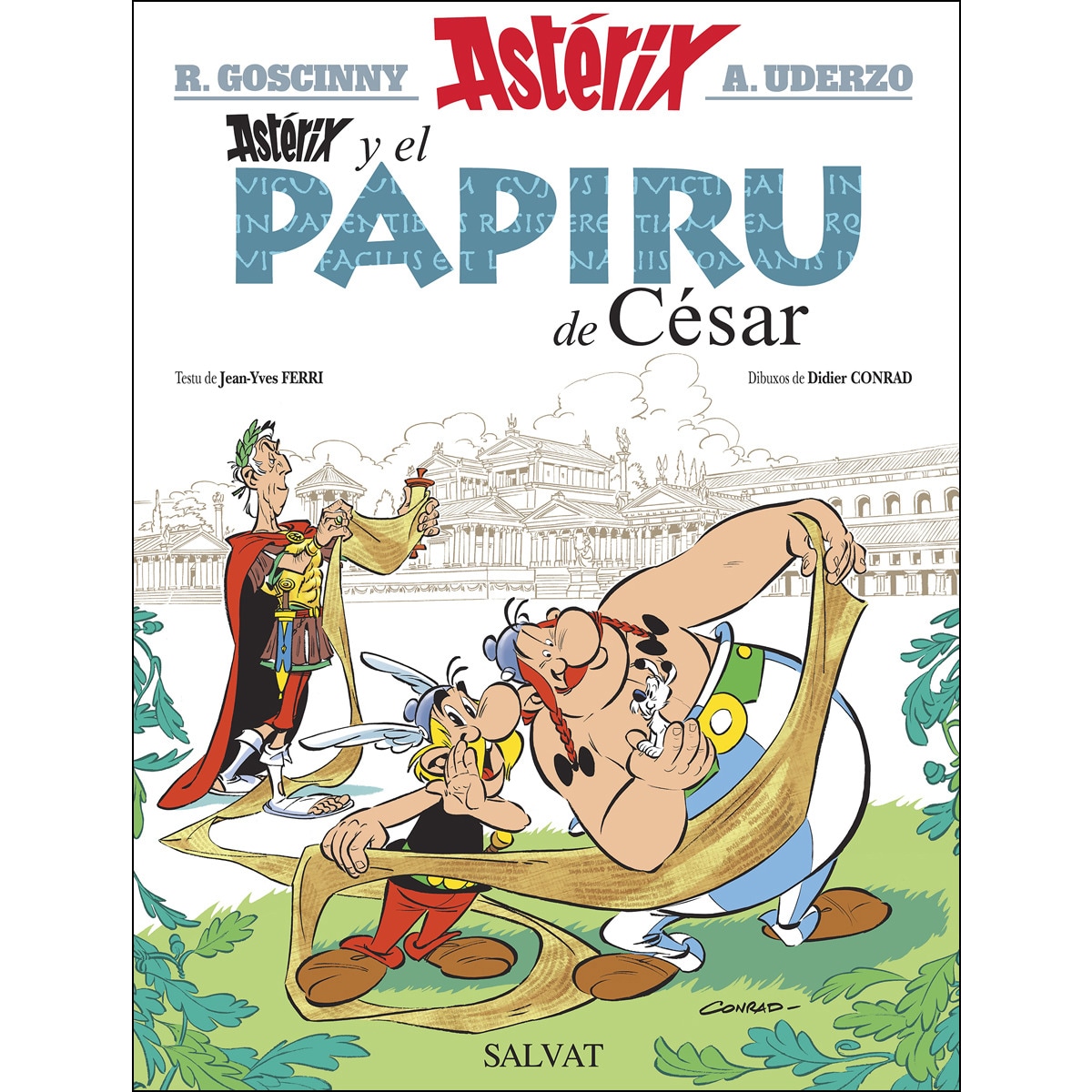 Imagem 0 de Astérix y el papiru de César (Capa dura)