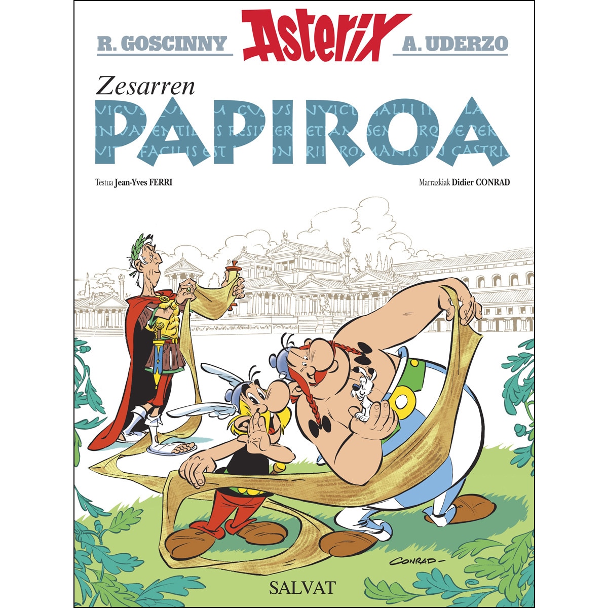 Imagem 0 de Zesarren papiroa(Tapa dura)