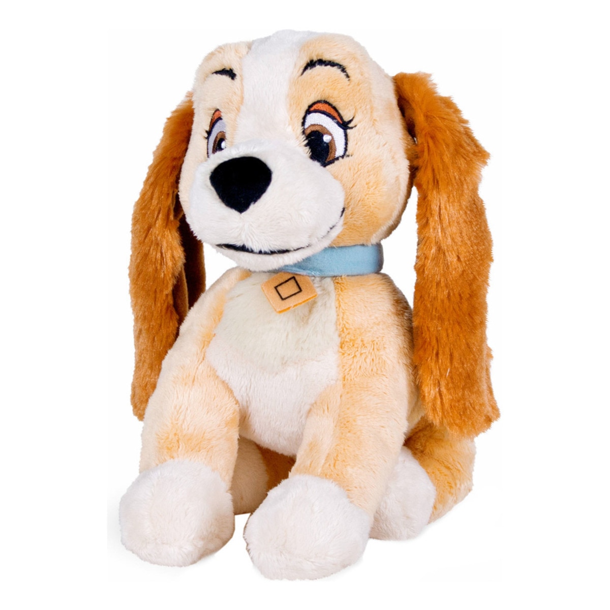 peluche dama y vagabundo