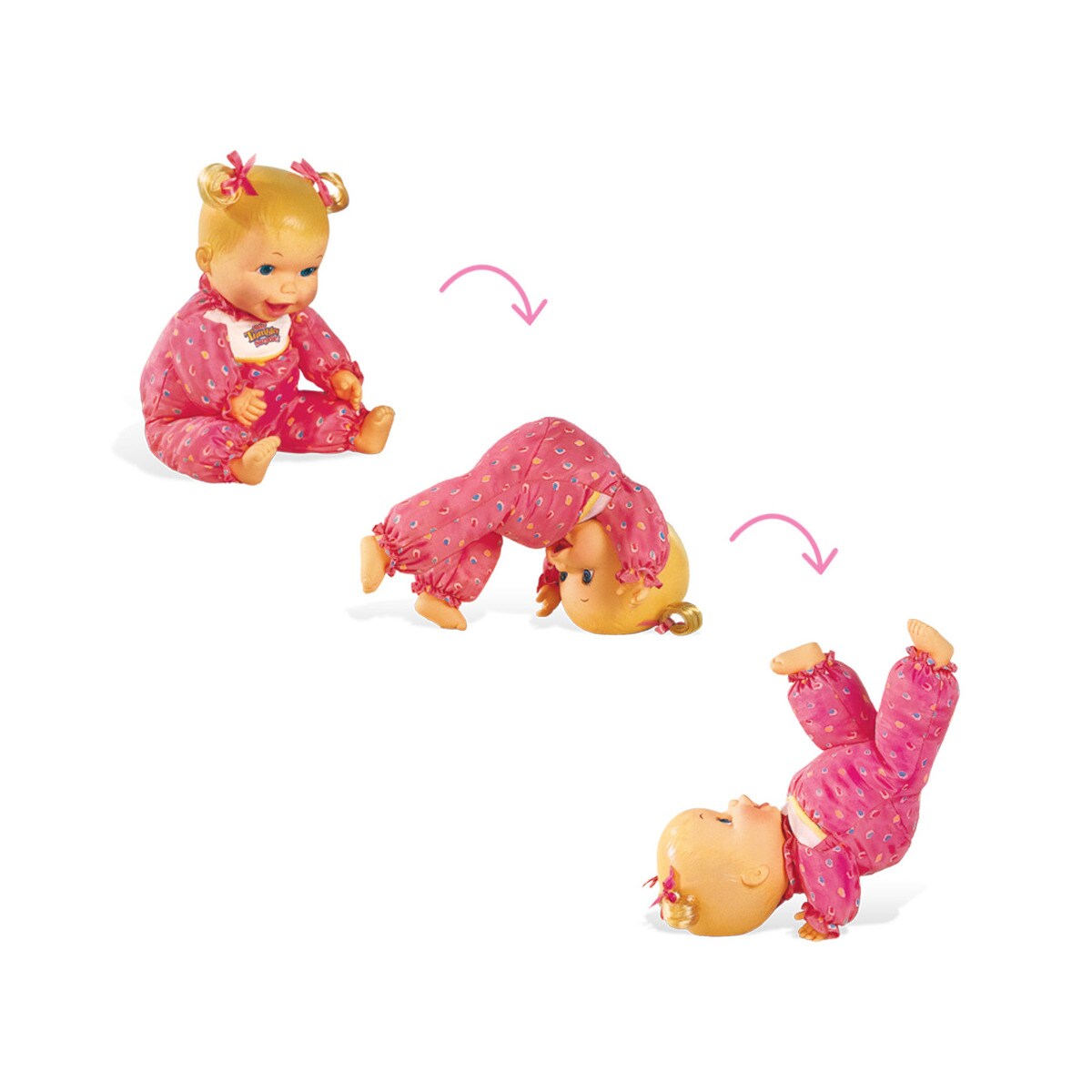 Boneca Carlota Cambalhota 2
