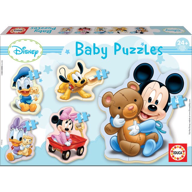 puzzles niños 3 años el corte ingles