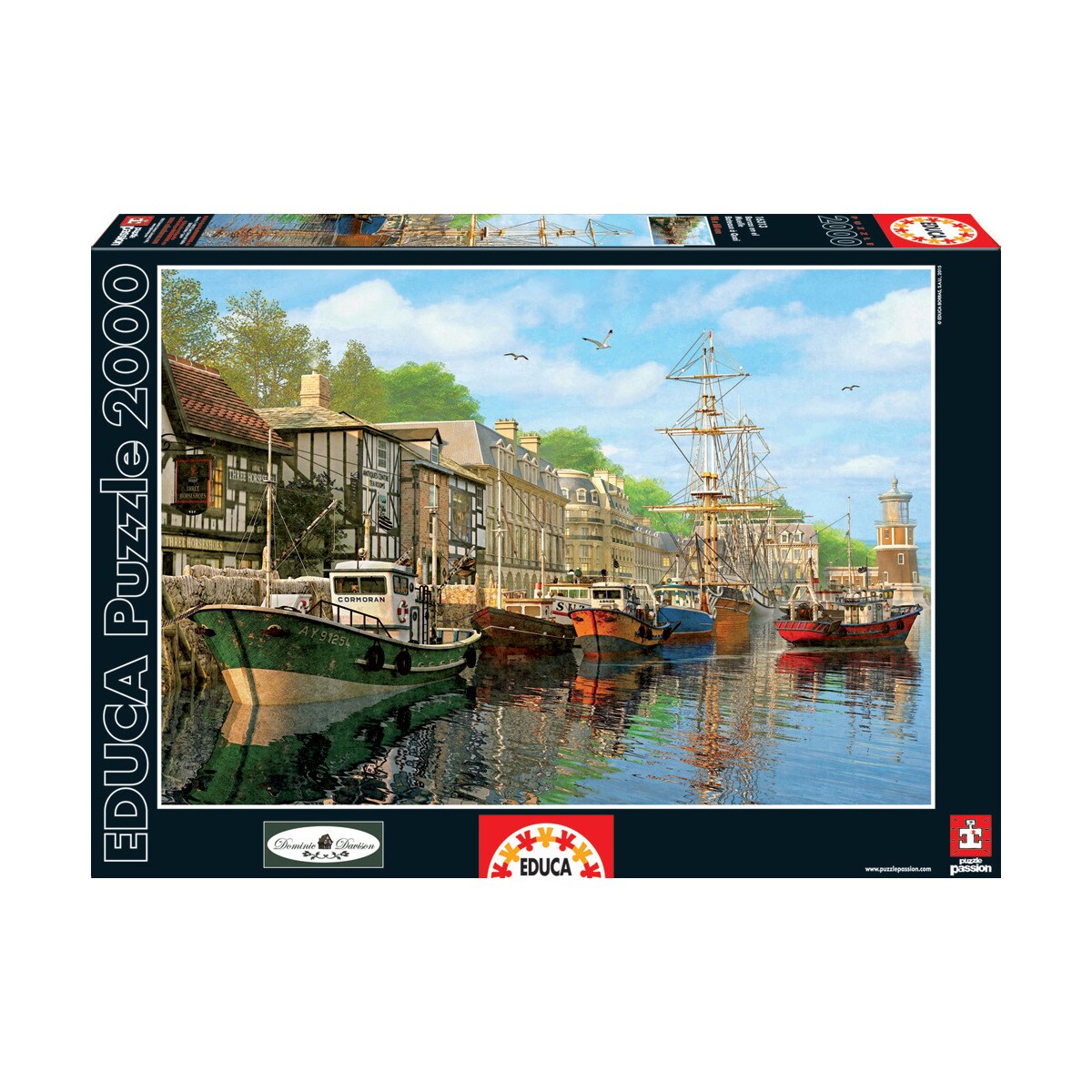 Puzzle Educa 2000: Sortido 1