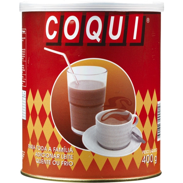 Coqui Achocolatado lata 400 g