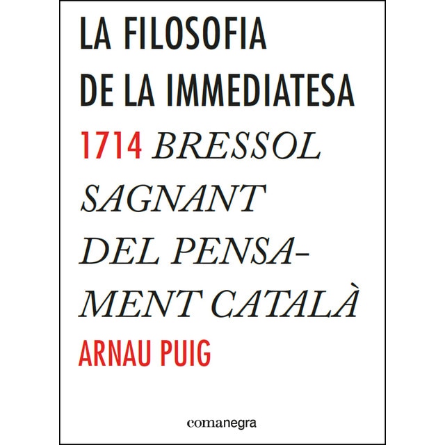 La Filosofía De La Immediatesa 1