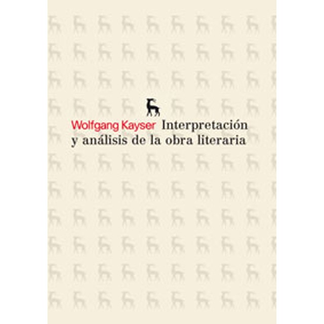 Interpretación y analisis de la obra literaria(Tapa dura) 1