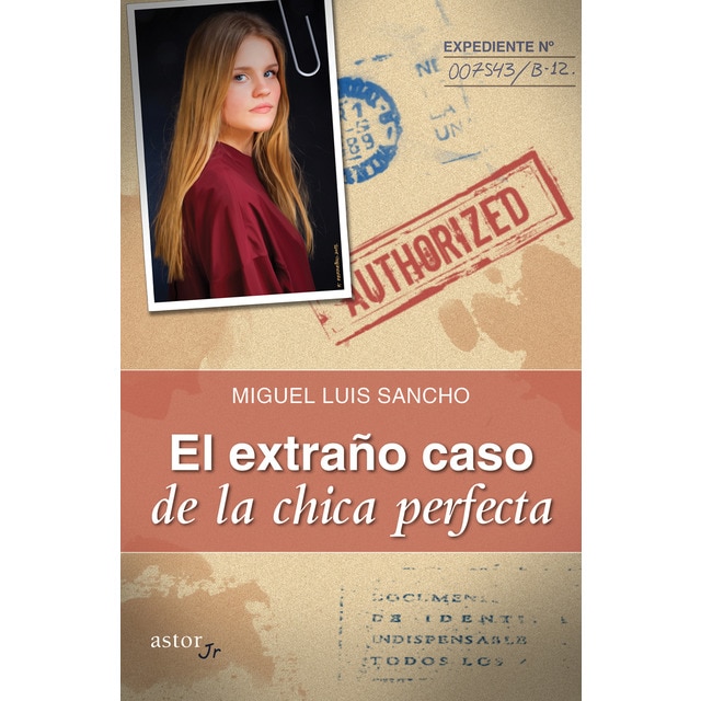 Imagen 0 de El extraño caso de la chica perfecta  (Tapa blanda con solapas)