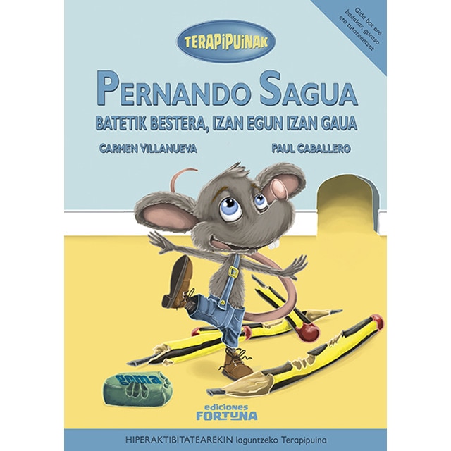 Imagem 0 de Pernando sagua batetik bestera izan egun izan gaua(Tapa dura)