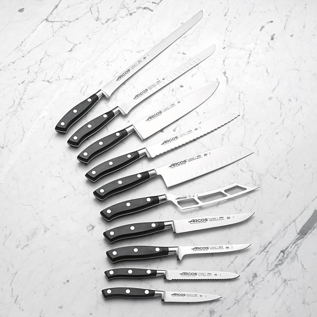 Faca para verduras Riviera Arcos 2