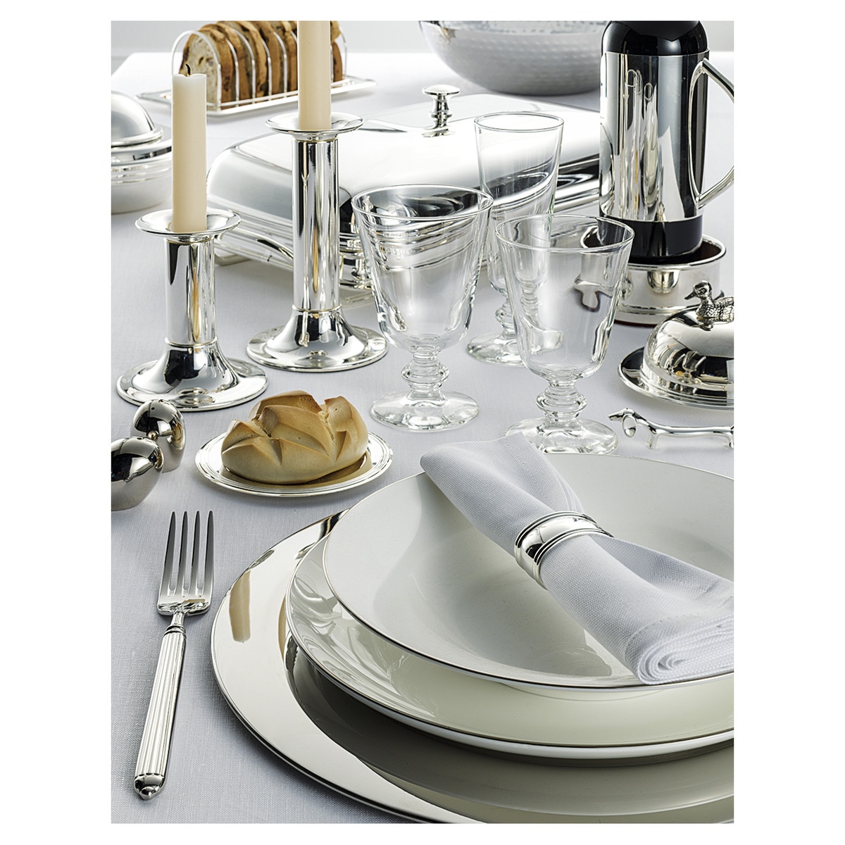 Copo de água Tradition El Corte Inglés Transparente-2