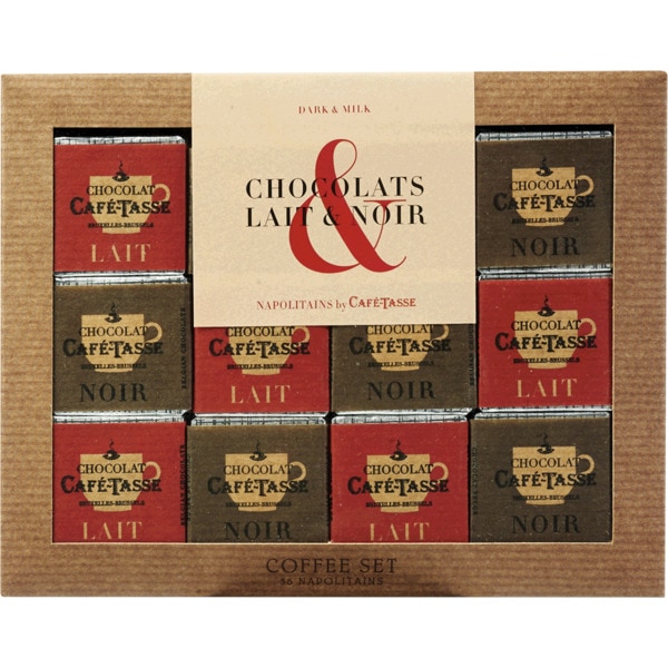 Chocolate de Leite e Preto Napolitanas embalagem 180 g