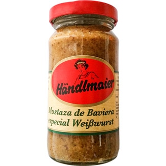mostaza dulce de Baviera frasco 225 g - Handlmaier