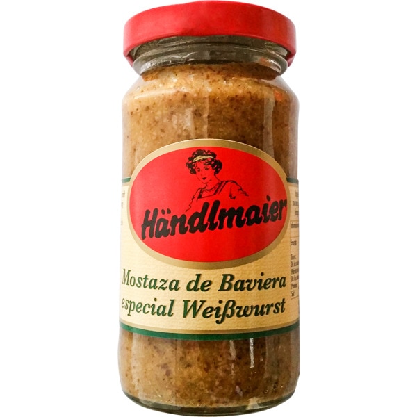 mostaza dulce de Baviera frasco 225 g