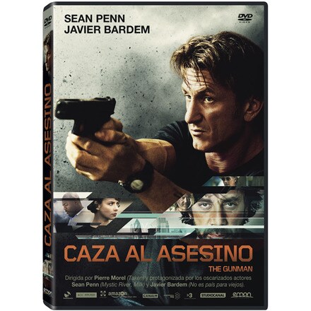 Caza Al Asesino (DVD) · Savor Ediciones · El Corte Inglés