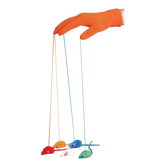 Imagen 0 de Guante Karlie para gatos