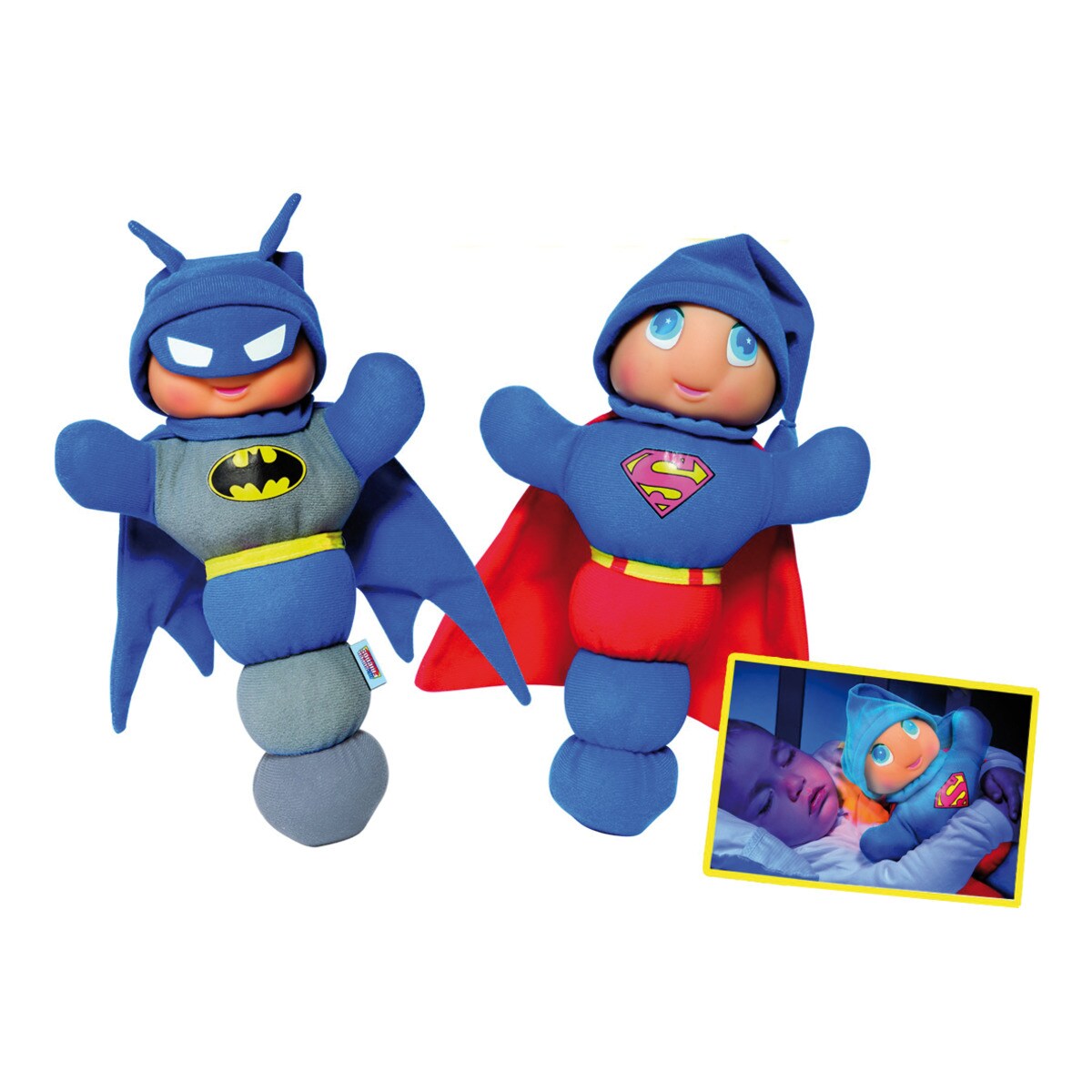 Gusy Luz Batman Superman Warner 1