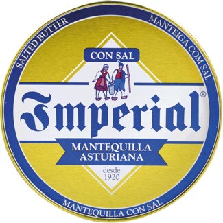 Imperial Manteiga com Sal lata 250 g