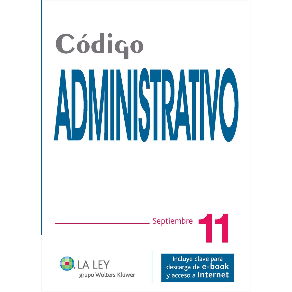 Código Administrativo 2011 (Capa mole) 1