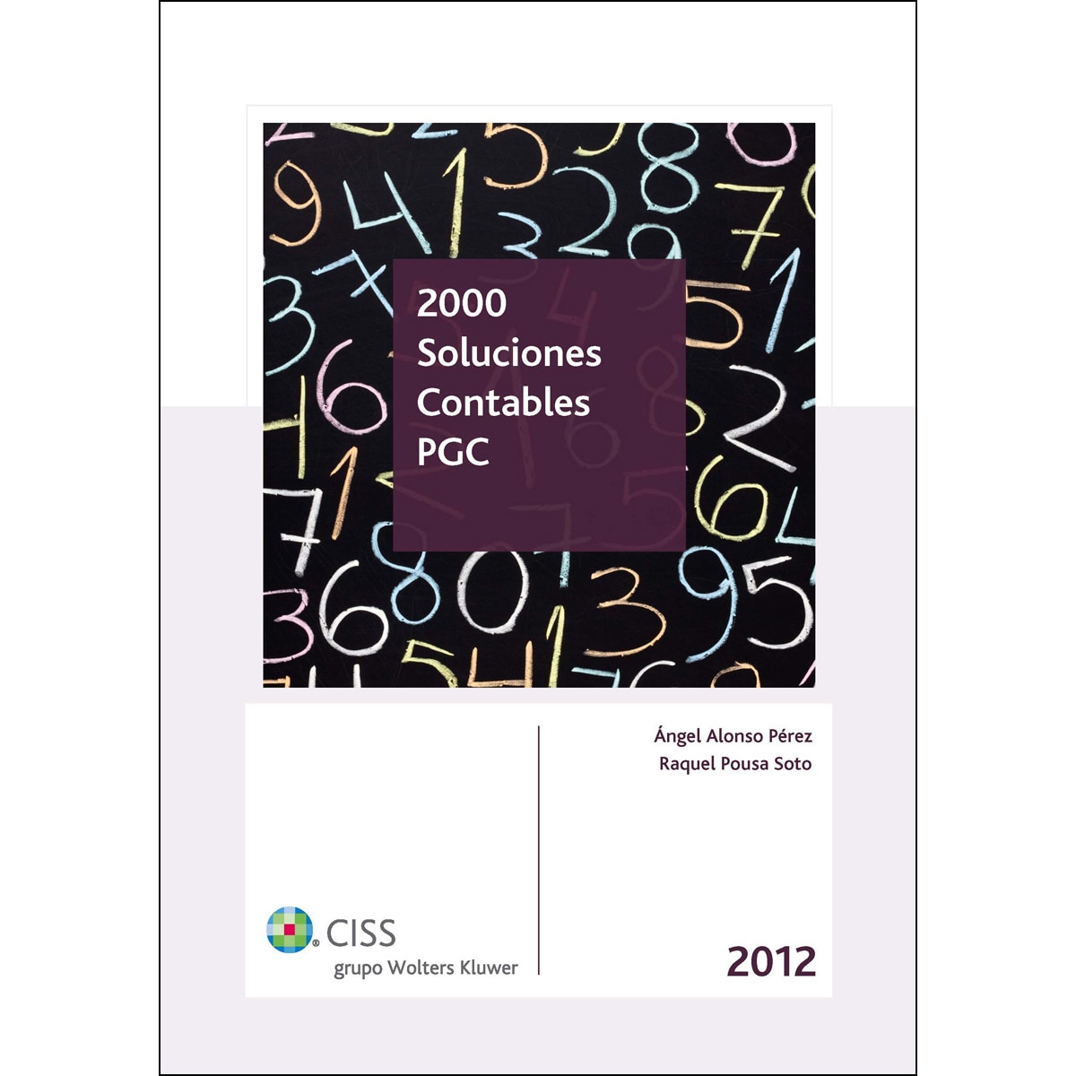 2000 soluciones contables PGC 2012 (Capa dura) 1