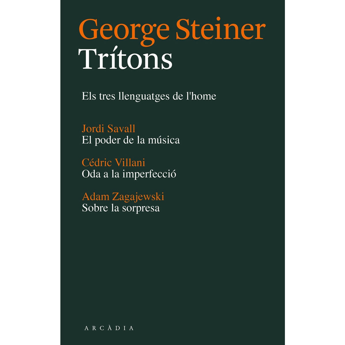 Trítons: Els Tres Llenguatges De L'Home 1