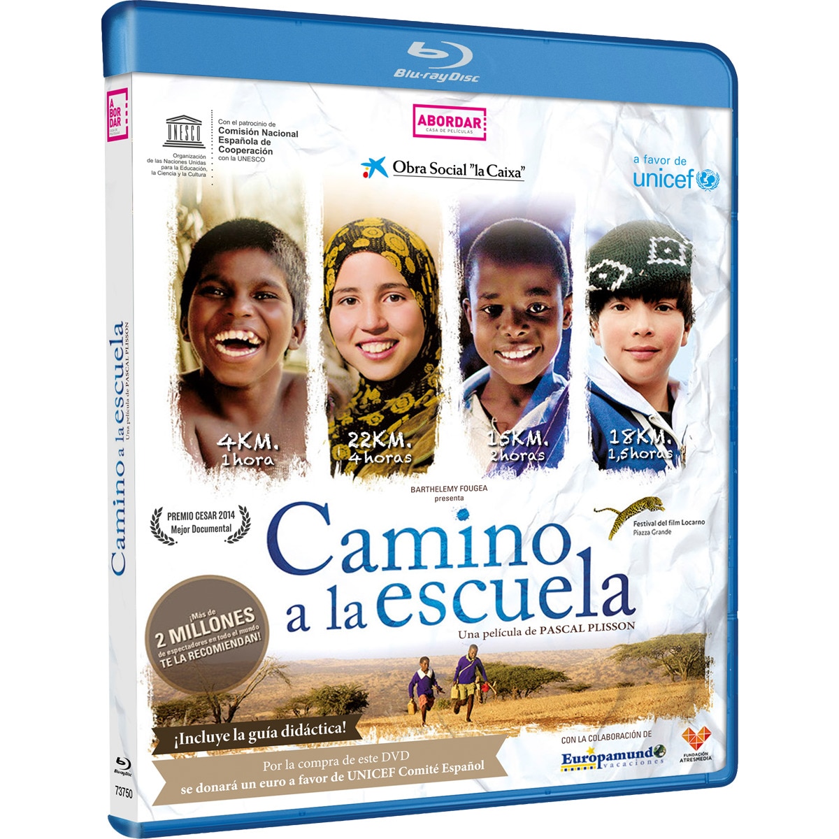 Imagen 0 de Camino a la escuela (Blu-Ray)