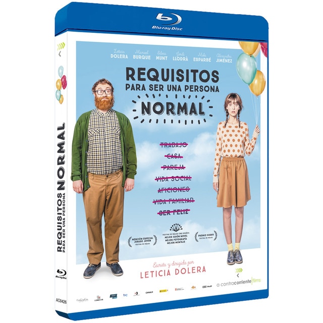 Imagen 0 de Requisitos para ser una persona normal (Blu-Ray)