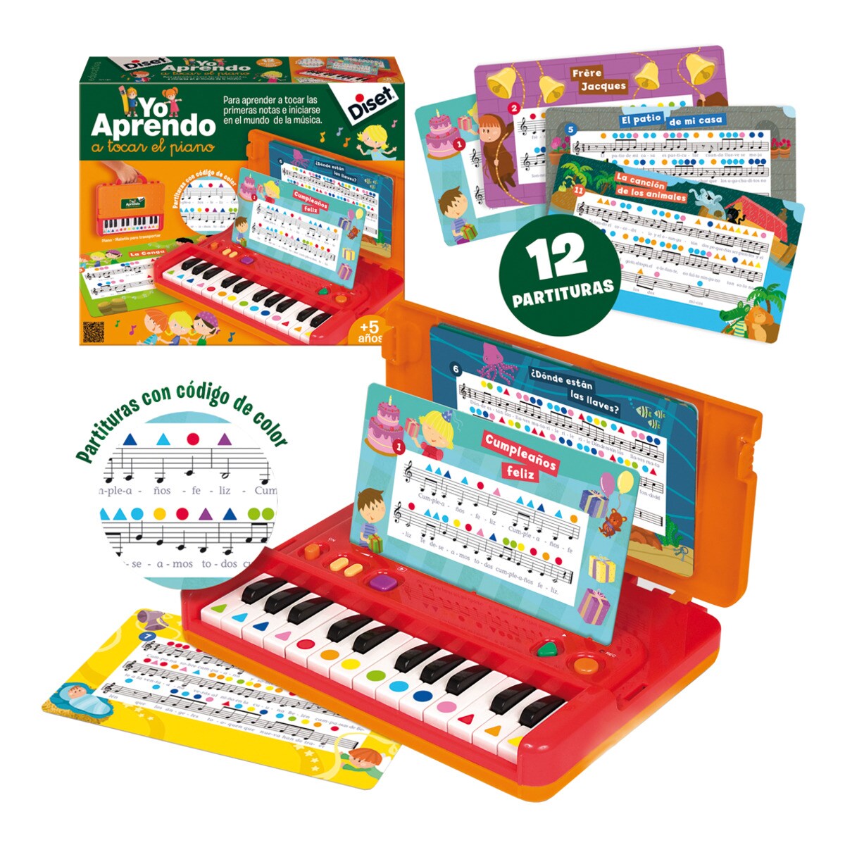 yo aprendo a leer diset el corte ingles