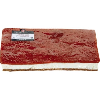 Cheesecake com Cobertura de Marmelo - Santa Teresa