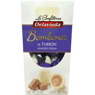 Delaviuda Bombons Recheados com Creme de Torrão embalagem 150 g