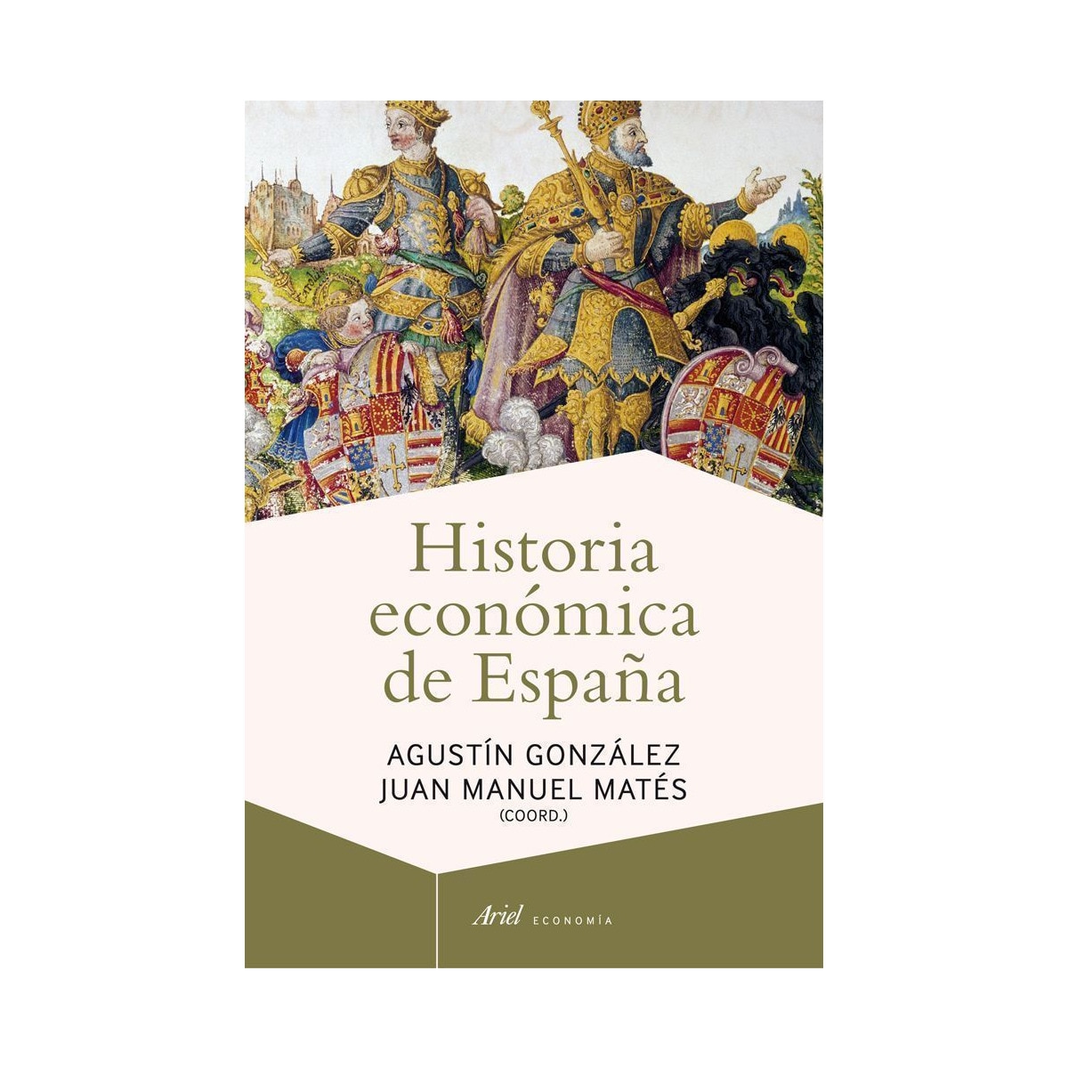 Imagen 0 de Historia económica de españa (Tapa blanda Tapa blanda con solapas)