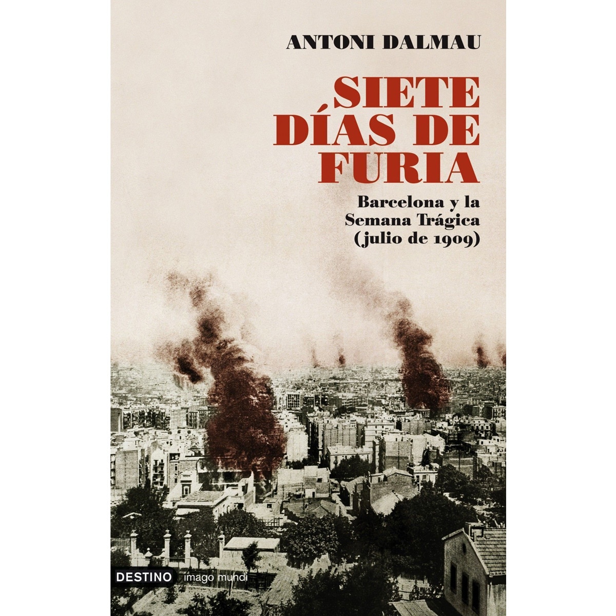 Siete días de furia (Capa mole com abas) 1