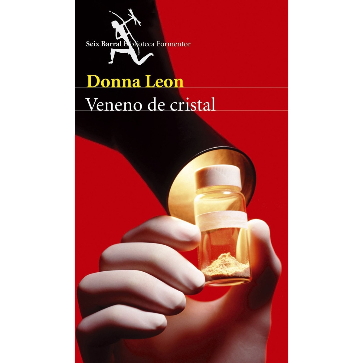 Veneno de cristal (Capa mole com abas) 1